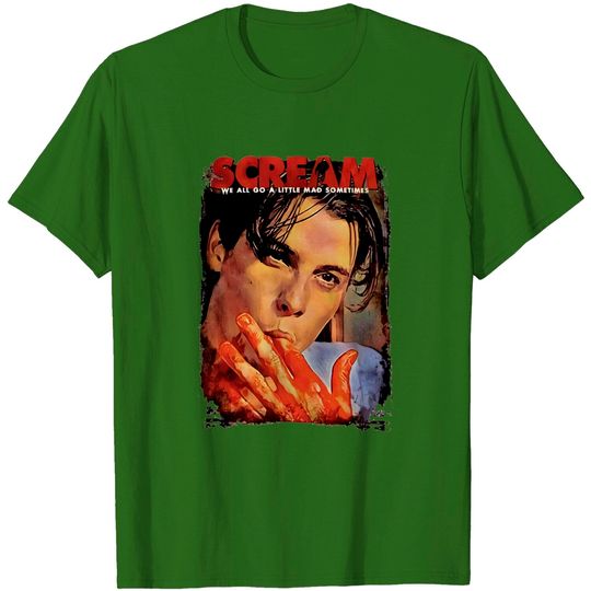 Scream Movie B Illy Loomis Skeet Ulrich T Shirt