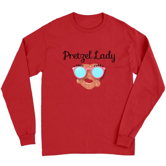 Pretzel Lady Sonic Mothers Long Sleeve T-Shirt