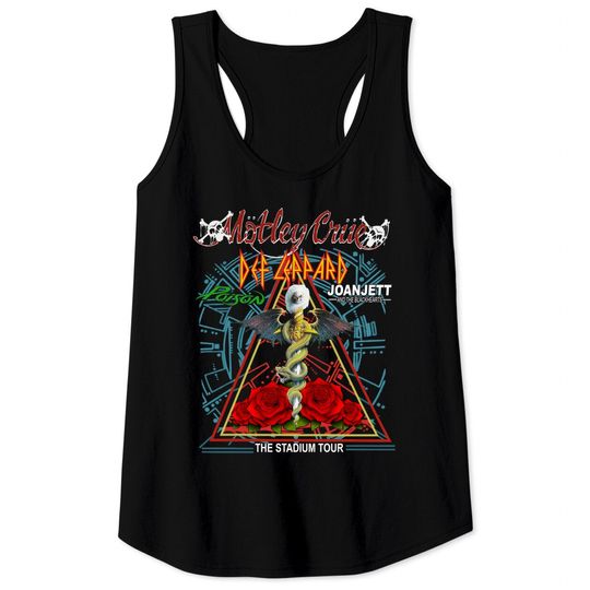The Stadium Tour 2022 Tank Top, Country Rock and roll band music  Tank Top