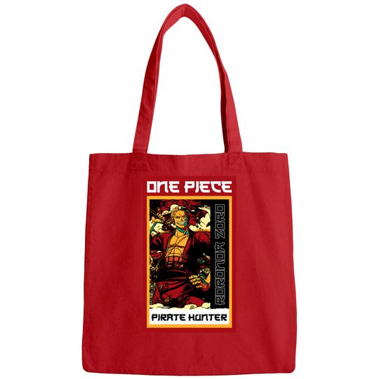 one piece zoro retro - One Piece - Bags