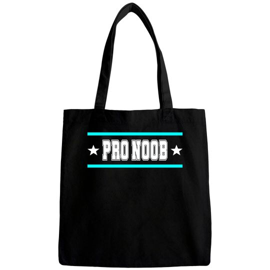 pro noob Gamer Bags Gift Idea Bags