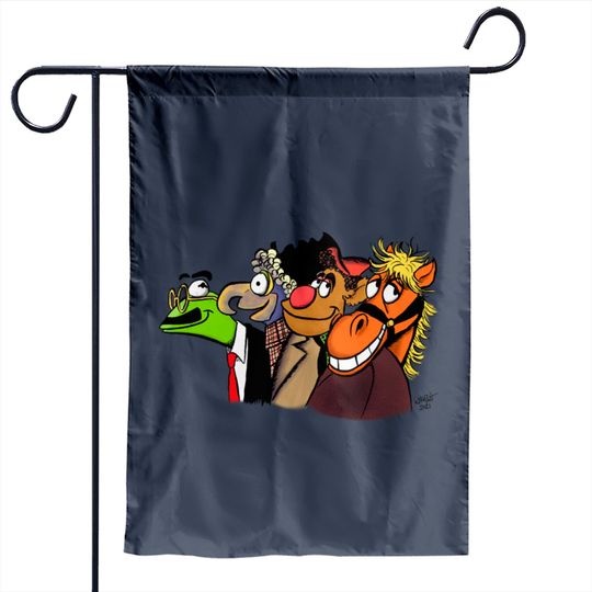 Muppet Marx - A Day At the Races - Muppets - Garden Flags