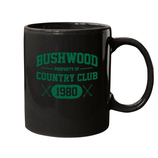Bushwood Country Club 1980 - Caddyshack - Mugs