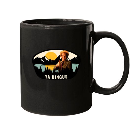 Ya Dingus - Steve Brule - Mugs