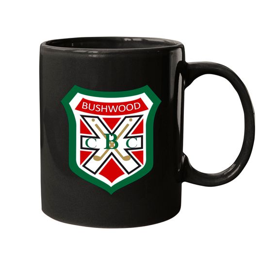 BUSHWOOD CC Country Club Logo - Caddyshack - Mugs
