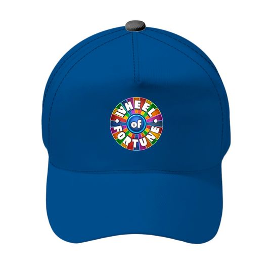 Wheel Of Fortune Logo Baseball Cap Baseball Cap