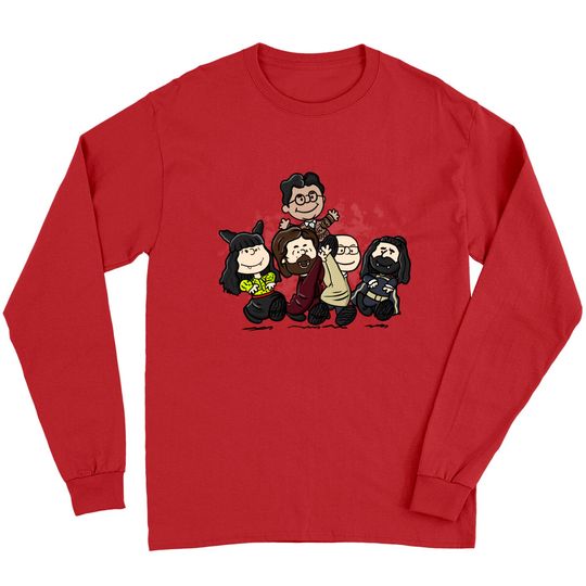 VampNuts - What We Do In The Shadows - Long Sleeves