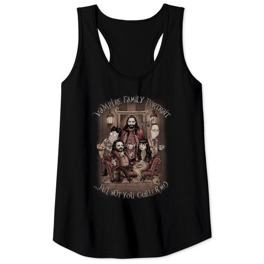 Vampire Family Portrait - What We Do In The Shadows - Tank Tops