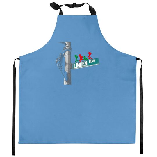 LINDEN BLVD - A Tribe Called Quest - Kitchen Aprons