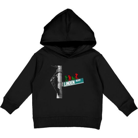LINDEN BLVD - A Tribe Called Quest - Kids Pullover Hoodies