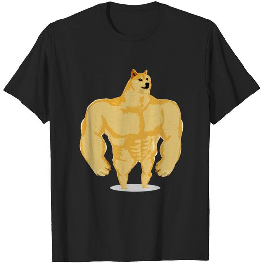 Buff DOGE - Doge - T-Shirt