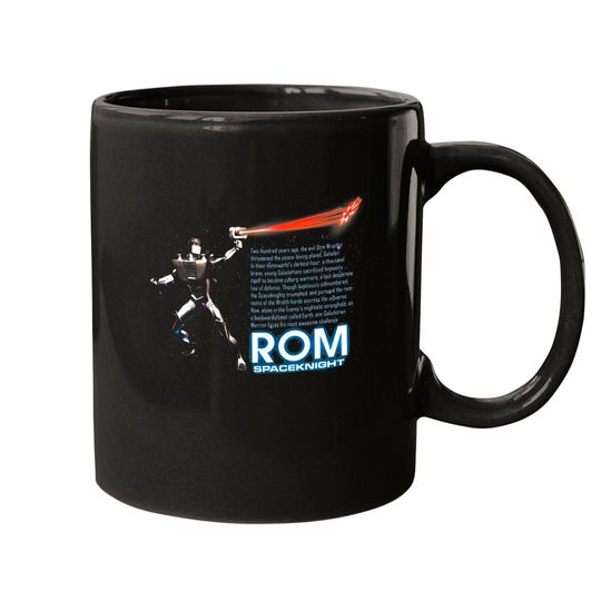 Rom Spaceknight - Rom - Mugs