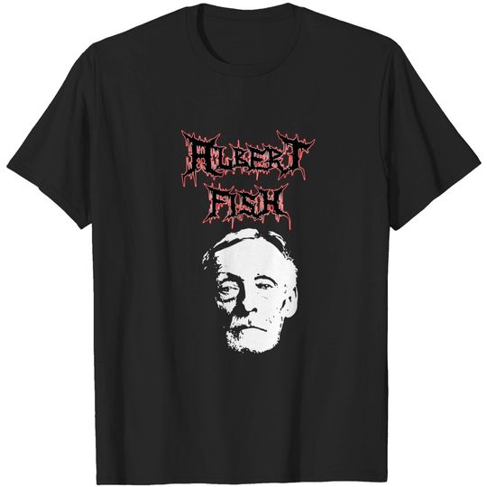 albert fish death metal - Serial Killer - T-Shirt