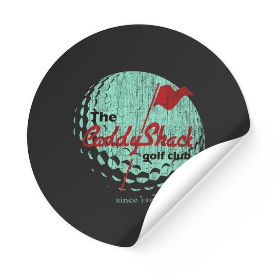 The CaddyShack Golf Club 1980 - Caddyshack - Stickers