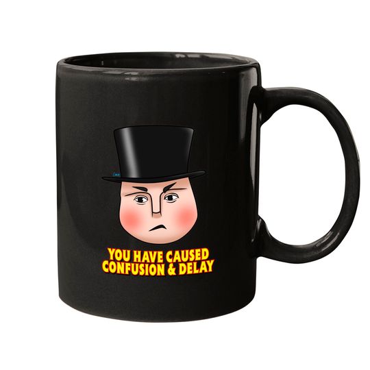 "You have caused confusion..." - Fat Controller - Thomas - Mugs