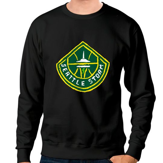 Seattle Stoooorm - Seattle Storm - Sweatshirts