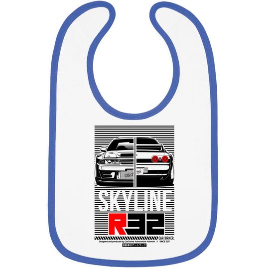 Nissan Skyline GTR R32 - CarCorner - Skyline - Bibs