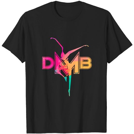 Dave Matthews Band Colorfull Logo DMB - Dave Matthews - T-Shirt