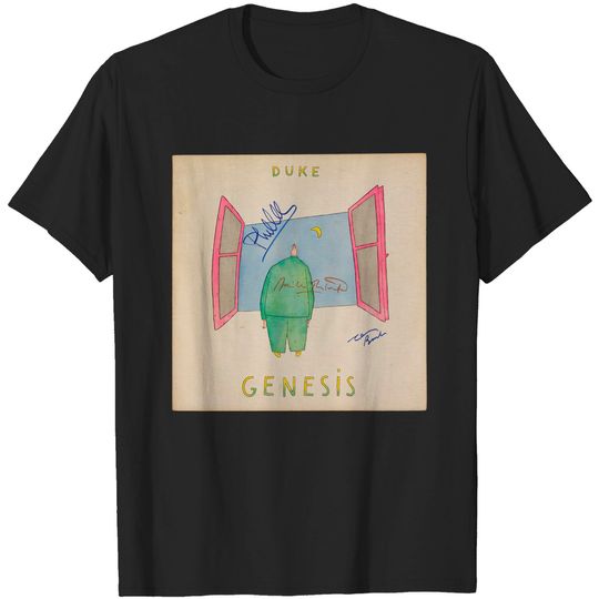 GENESIS DUKE - Genesis Band - T-Shirt