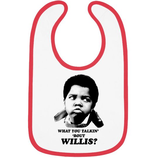 Diff'rent Strokes: What You Talking About Willis? - Different Strokes - Bibs