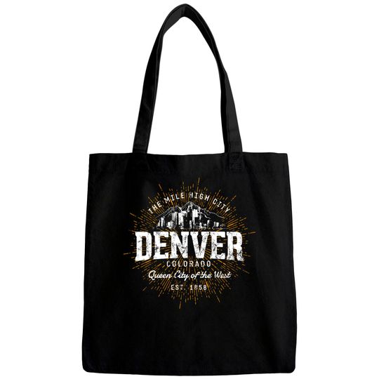 Retro Style Vintage Denver Bags