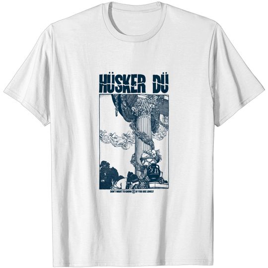 Husker Du Quality Bootleg - Hsker D - T-Shirt