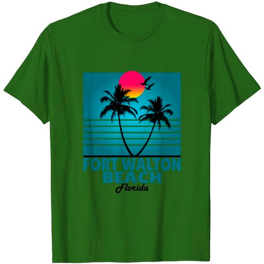 Fort Walton Beach Florida Fl - Fort Walton Beach - T-Shirt