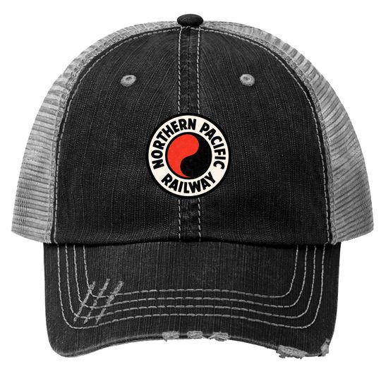 Northern Pacific Railway - Northern Pacific - Trucker Hats