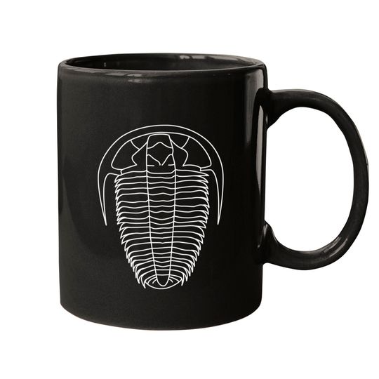 Trilobite Mugs Fossil Geology Teacher Mug Geologist Gift - Teacher - Mugs