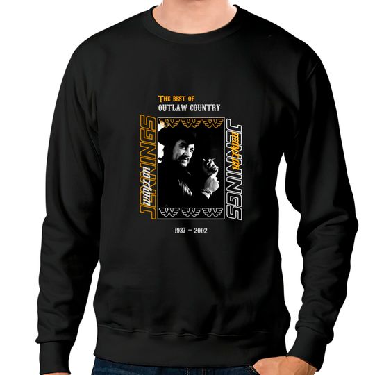 waylon legend - Waylon Jennings - Sweatshirts
