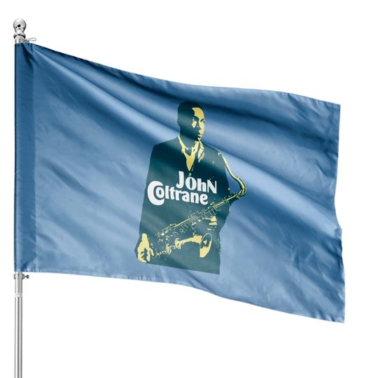 John Coltrane - John Coltrane - House Flags