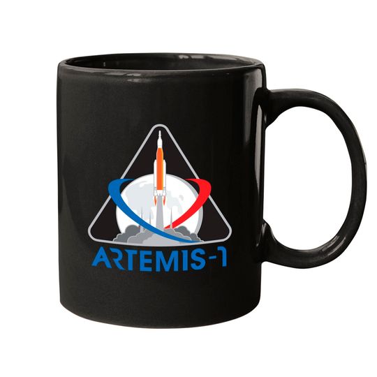 Artemis-1 Mission Patch - Artemis - Mugs