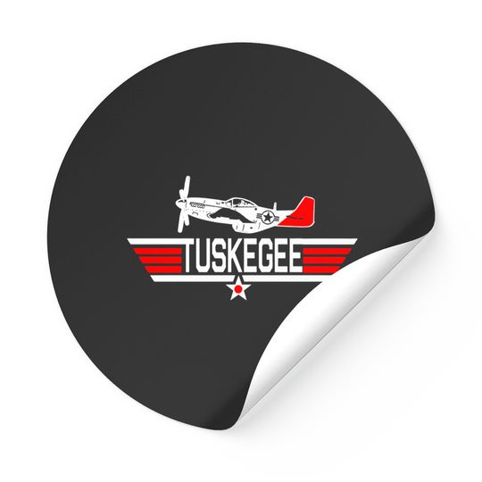 Tuskegee Top Gun - Tuskegee Airmen - Stickers