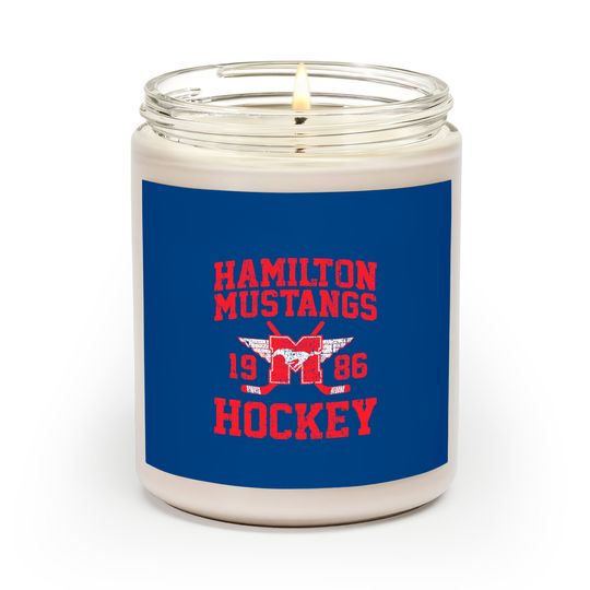 Hamilton Mustangs Hockey (Variant) - Youngblood - Scented Candles