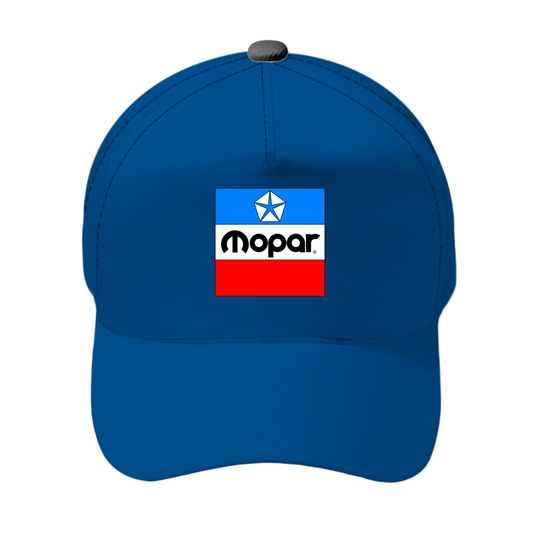 Classic Mopar Block Logo - Mopar -  Baseball Caps