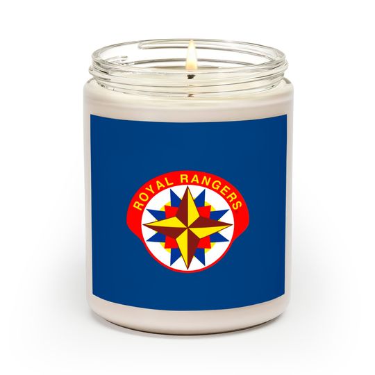 Royal Rangers Scented Candles