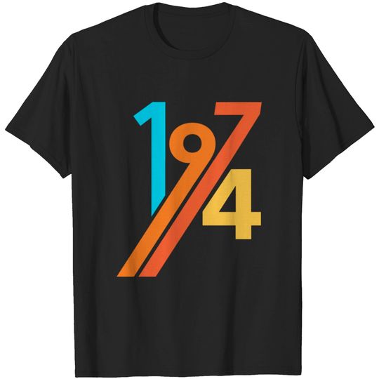 1974 SHIRT T-shirt
