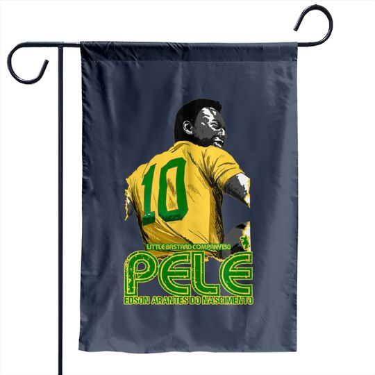 O'Rey - Pele - Garden Flags