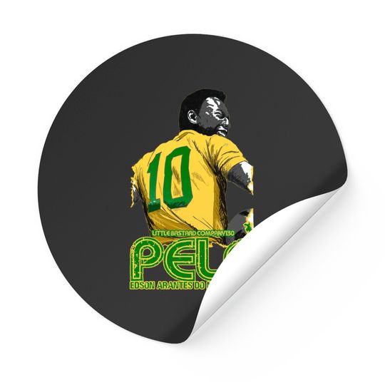 O'Rey - Pele - Stickers