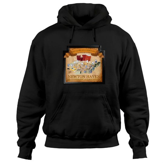 The Golden Mile - The Worlds End - Hoodies