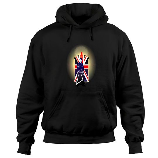 DOCTOR WHO LOVES ENGLAND - Doctor Who - Hoodies