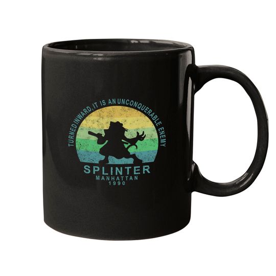 SPLINTER QUOTES - Splinter - Mugs