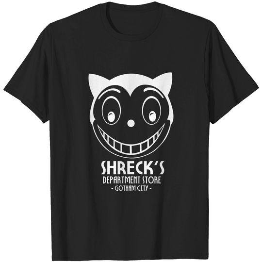 Shreck's Department Store - Batman - T-Shirt