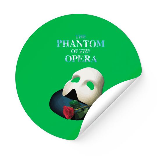 Official 'Phantom Of The Opera' Stickers