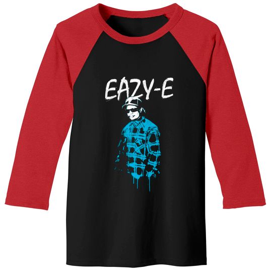Eazy-E Graffiti - Eazy E - Baseball Tees