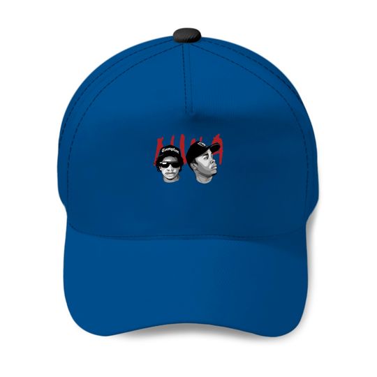 Dr Dre & Eazy-E - Nwa - Baseball Caps