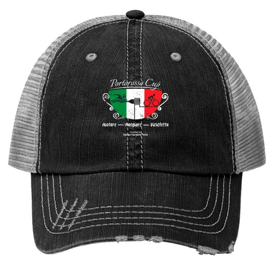 The Portorosso Cup - Luca - Trucker Hats