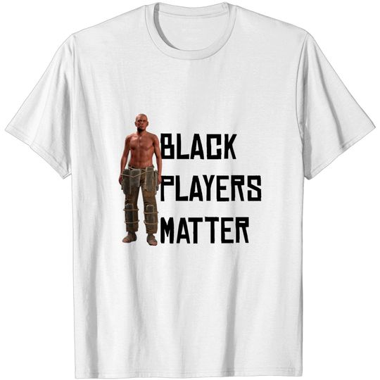Rust - Black Players - Rust Game - T-Shirt