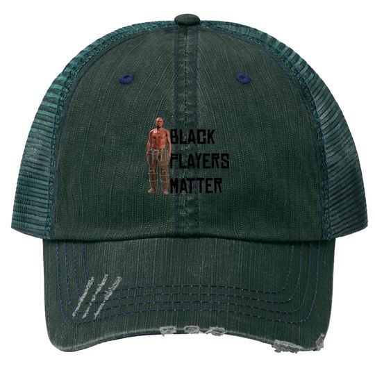 Rust - Black Players - Rust Game - Trucker Hats
