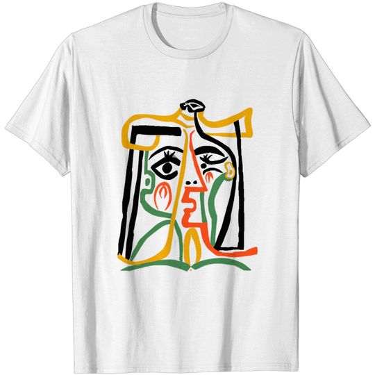 Picasso - Woman's head #2 - Picasso - T-Shirt